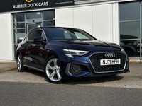2021 Audi A3 1.4 TFSIe 40 S line Sportback S Tronic Euro 6 (s/s) 5dr 13kWh Hatch
