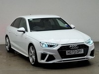 2023 Audi A4 40 TFSI 204 S Line 4dr S Tronic SALOON PETROL Automatic