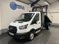 2023 Ford Transit Transit 2.0 350 EcoBlue Leader RWD L3 Euro 6 (s/s) 2dr Tipper 