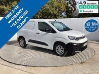 2022 Citroen Berlingo BlueHDi 1000 Enterprise M Pro SWB Euro 6 SWB Panel Van Die