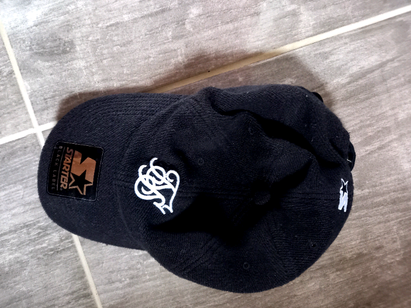 Siksilk Starter Black Label Baseball Cap In Excellent Condition In 