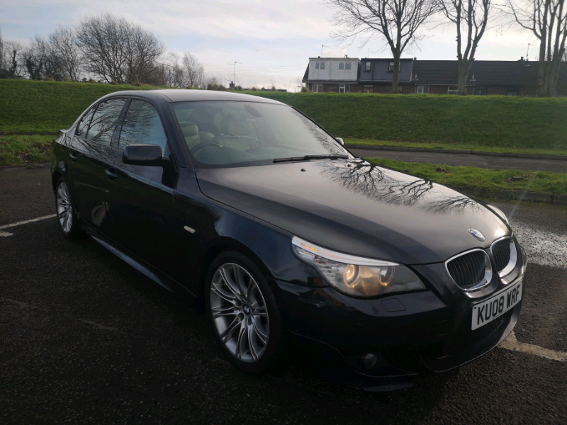 Bmw 520d 2008