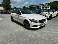 2017 MERCEDES C CLASS C 200 SPORT PREMIUM PLUS, 2.0L PETROL, AUTOMATIC, WHITE