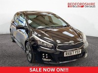 2017 Kia Ceed 1.0 T-GDi GT-Line Hatchback 5dr Petrol Manual Euro 6 (s/s) (118 bh