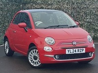 2024 Fiat 500 1.0 Mild Hybrid 3dr HATCHBACK PETROL Manual