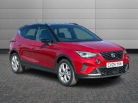 2024 SEAT Arona 1.0 TSI (115ps) FR SUV MANUAL Hatchback Petrol Manual