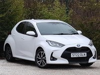 2022 Toyota Yaris 1.5 Hybrid Design 5dr CVT Hatchback Hybrid Automatic
