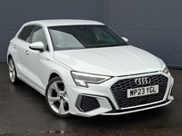 2023 Audi A3 30 TFSI S Line 5dr Hatchback Petrol Manual