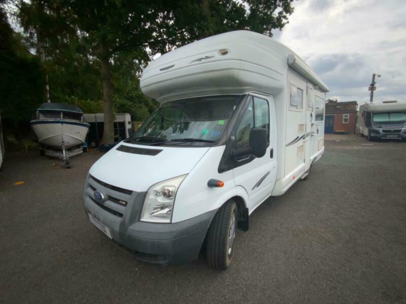 Auto Sleeper Hampshire 2 Berth Rear Lounge Twin Single Beds Motorhome
