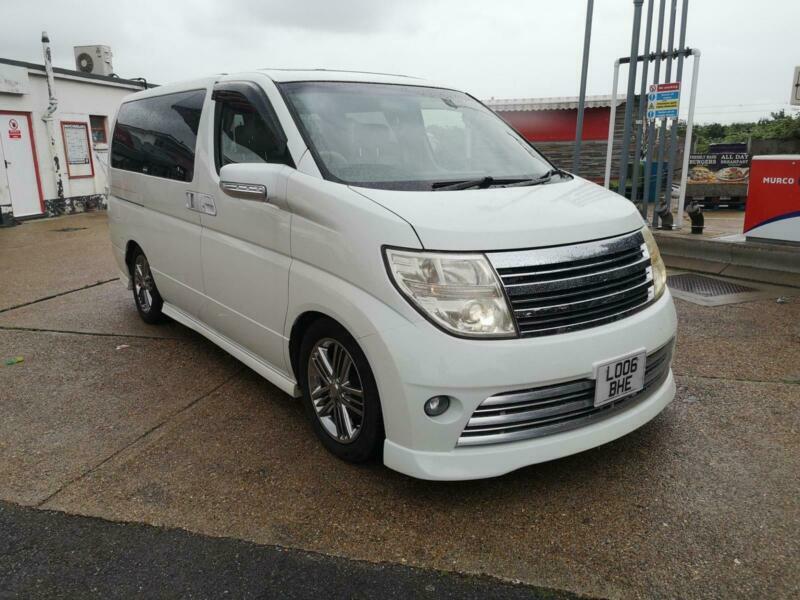 Nissan elgrand 2006