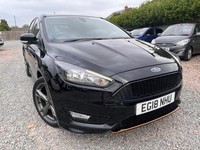 2018 Ford Focus 1.5 TDCi 120 ST-Line X 5dr HATCHBACK DIESEL Manual