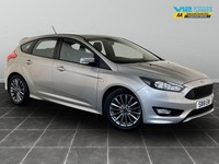 2018 Ford Focus 1.0T EcoBoost ST-Line Euro 6 (s/s) 5dr Manual Hatchback Petrol M