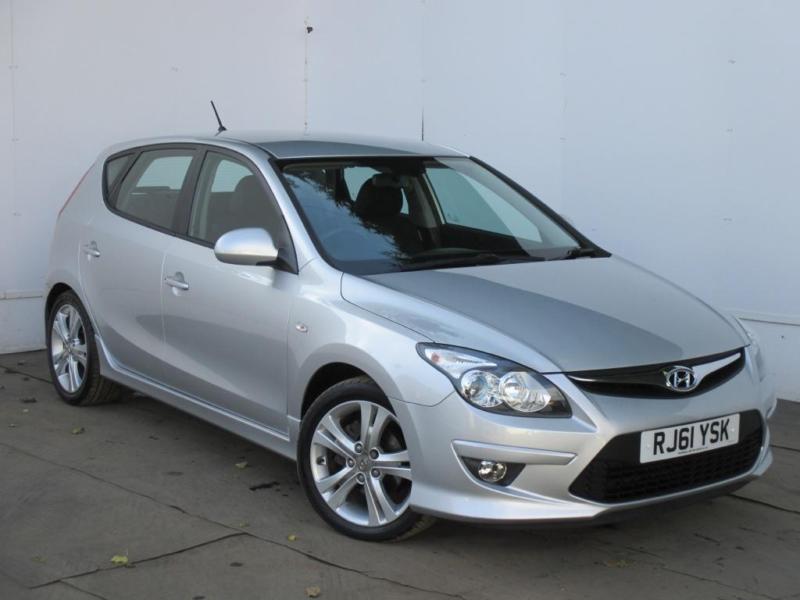 Hyundai i30 2011 года