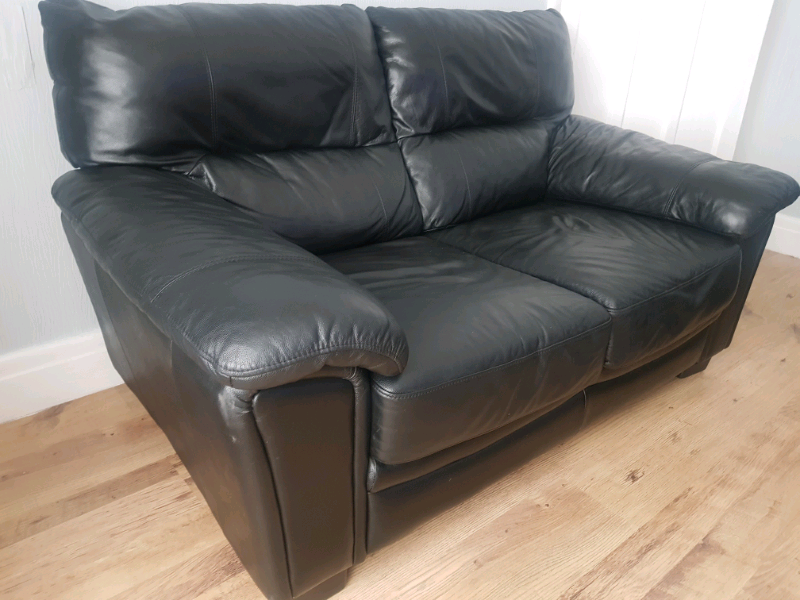 Pair of 2 seater leather sofas in Redcar, North Yorkshire Gumtree