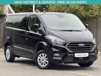 2021 Ford Transit Custom 280 EcoBlue Limited Panel Van Diesel Manual