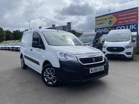 2017 Peugeot Partner 850 S 1.6 BlueHDi 100 Van [non Start Stop] PANEL VAN DIESEL