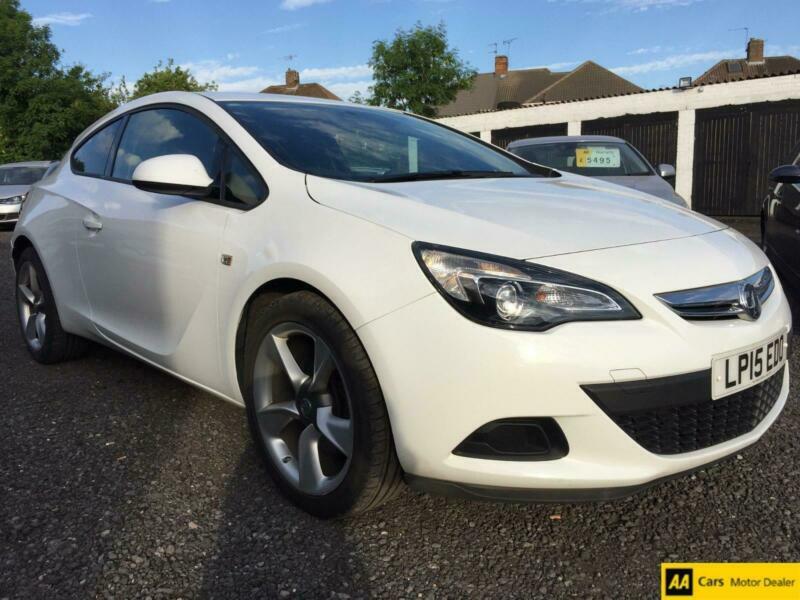 Opel astra gtc 2015