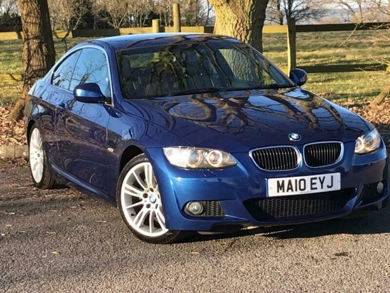 2010 BMW 3 Series 2.0 320d M Sport 2dr Diesel blue Manual in Farnham