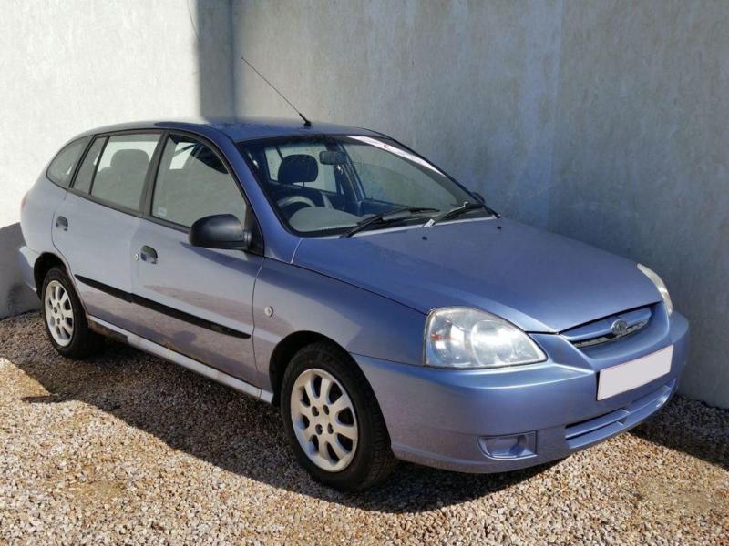 Kia rio 2004 универсал
