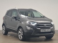 2019 Ford Ecosport 1.0 EcoBoost 125 Titanium 5dr Auto Hatchback Petrol Automatic