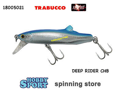 RAPTURE DEEP RIDER 90 MM COLORE CHB BLUE SILVER SPINNING SUPER SINKING 18005021