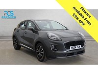 2024 Ford Puma T EcoBoost MHEV Titanium SUV HYBRID Manual