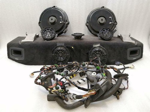 PORSCHE 911 997 Speaker set 99764556400 99764504501 Lautsprecher satz BOSE
