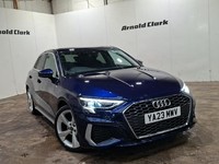 2023 Audi A3 30 TFSI S Line 5dr Hatchback Petrol Manual