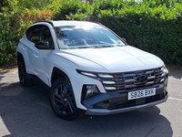 2026 Hyundai TUCSON 1.6T 239 Hybrid Black Line 5dr Auto ESTATE PETROL/ELECTRIC A