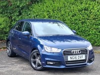 2016 Audi A1 1.0 TFSI Sport 5dr Hatchback Petrol Manual