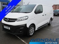 2020 Vauxhall Vivaro Turbo D 2900 Dynamic LWB EURO 6 VAN WITH TWIN SIDE DOORS AC