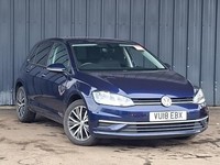 2018 Volkswagen Golf 1.0 TSI 110 SE [Nav] 5dr Hatchback Petrol Manual