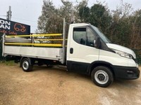 2021 Iveco Daily 35S 2.3DHPI 14V 3750 XLWB 4M Dropside AC + Tail Lift Dropside D