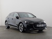 2025 Audi A3 40 TFSI e S Line 5dr S Tronic Hatchback Hybrid Automatic