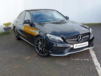 2019 Mercedes-Benz C Class C43 4Matic Premium 4dr Auto Saloon Petrol Automatic