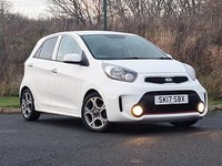 2017 Kia Picanto 1.25 Sport 5dr HATCHBACK PETROL Manual