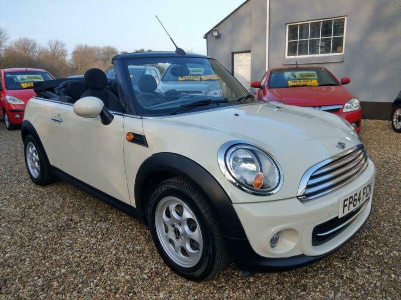 2014 64 Mini Cooper 1 6 Convertible Petrol Manual In Fordingbridge Hampshire Gumtree