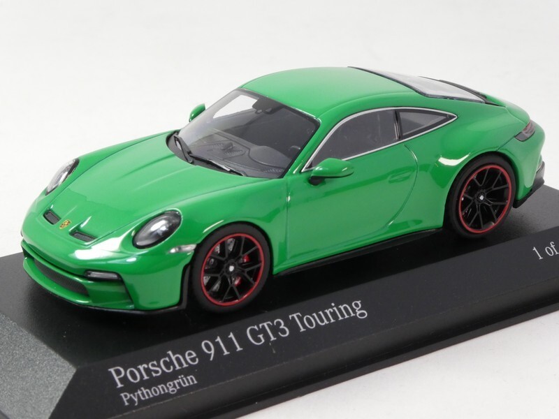 Minichamps Porsche 911 (992) GT3 Touring Yellow 2021 1/43 | eBay Minichamps Porsche 911 (992) GT3 Touring Yellow 2021 1/43 | eBay