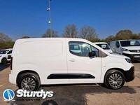 2024 Peugeot Partner BlueHDi 1000 Asphalt Panel Van Diesel Manual
