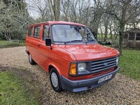 1985 Ford TRANSIT MINIBUS CUSTOM  PETROL Manual