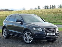 2016 Audi Q5 2.0 TDI [190] Quattro S Line Plus 5dr S Tronic SUV Diesel Automatic