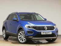 2018 Volkswagen T-Roc 1.5 TSI EVO SEL 5dr Hatchback Petrol Manual