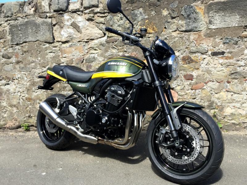2022 Kawasaki Z900RS  CJFA in Kirkcaldy Fife Gumtree