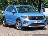 2024 Volkswagen T-Cross 1.0 TSI 115 R-Line 5dr DSG HATCHBACK PETROL Automatic