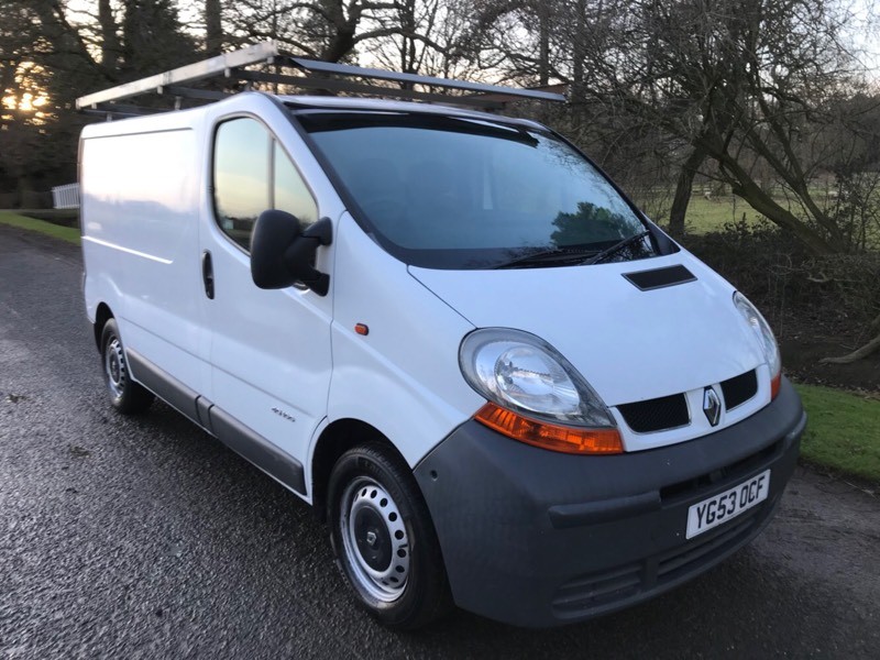 Renault trafic 2003
