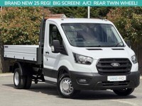 Ford Transit 350 EcoBlue Leader Tipper Diesel Manual