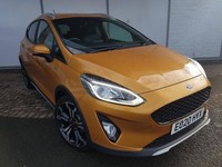 2020 Ford Fiesta 1.0 EcoBoost 125 Active X Edition 5dr HATCHBACK PETROL Manual