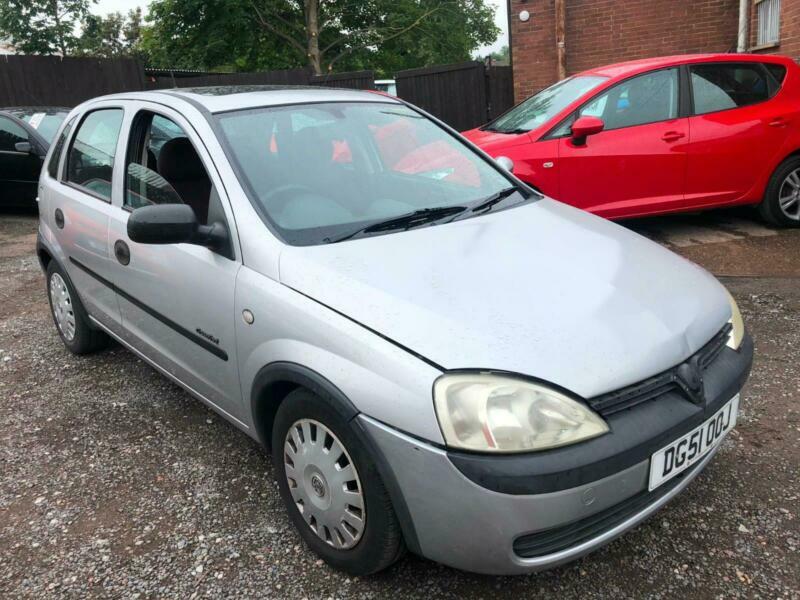 Opel corsa 2001