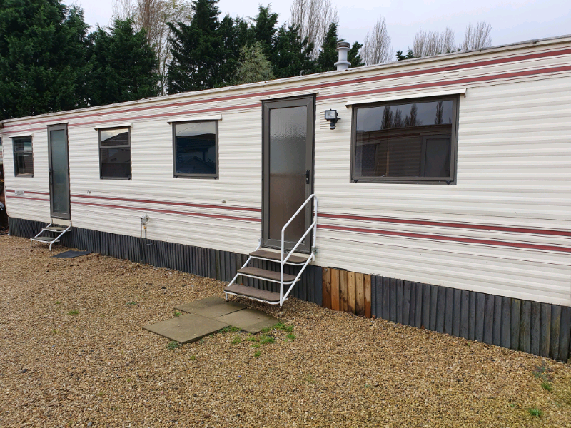 Static mobile home for rent fully furnished in Wisbech