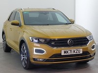 2021 Volkswagen T-Roc 2.0 TSI 4MOTION R-Line 5dr DSG Hatchback Petrol Automatic